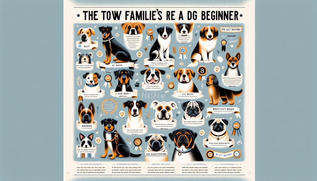 The Best Family-Friendly Dog Breeds For Beginners