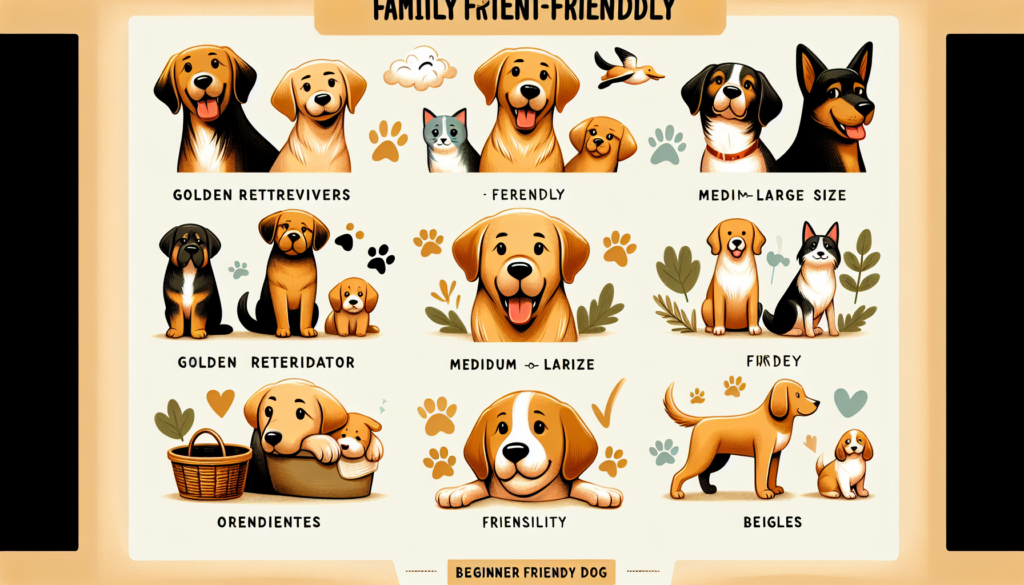 The Best Family-Friendly Dog Breeds For Beginners