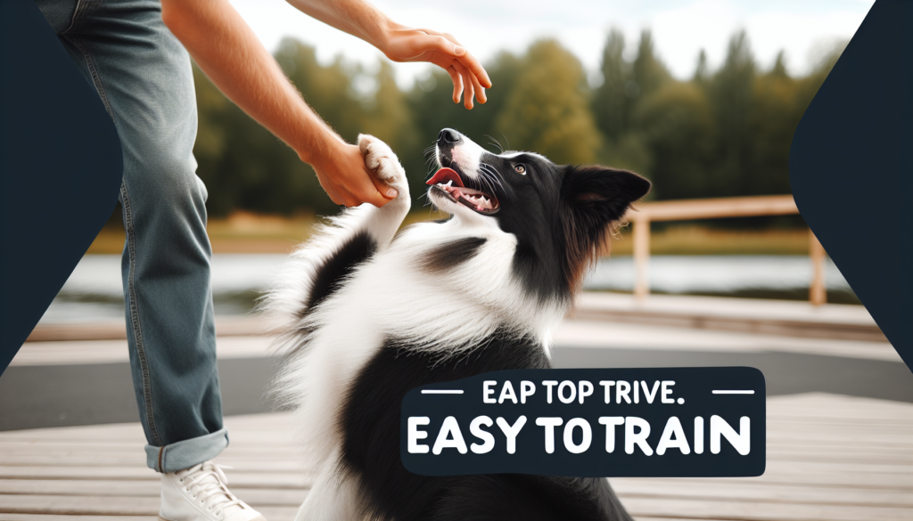 The Top 5 Easiest Dog Breeds To Train